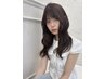 【当日割】【学割U24女性限定】≪Aya指名≫カット+2種の艶トリートメント