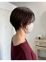 ロッカヘアエジェ(ROCCA hair eje.) ナチュラルショート前髪長めの美シルエットショート