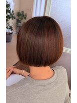 ジッタ(jitta)&nbsp;表面メテオストレート×ショートボブ