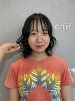 エニフ(enif)&nbsp;レイヤーパーマ