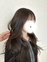 ヘアーサロン リアン 熊谷2号店(hair salon Rien)&nbsp;chocolatebrown layer°・*:.。.