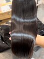 アフィナー(Afinar)&nbsp;女性の縮毛矯正/髪質改善/ストレートも得意です◎[横浜/横浜駅]