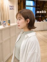 ユーシャンボール(U-CHAMBORD)&nbsp;外ハネミニボブ☆