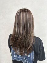 アース 越谷店(HAIR&MAKE EARTH)&nbsp;ハイライトスタイル