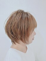 リル(Rire)&nbsp;大人小顔ショート耳かけ丸みくびれ30代40代50代