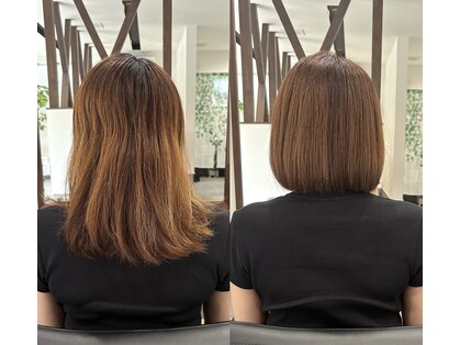 ヘアブリス アナザーワールド(hair bliss ANOTHER WORLD)の写真