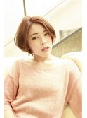 女性らしいゆる大人ショート《RENJISHI》