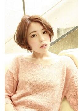 レンジシ オモテサンドウ(RENJISHI omotesando) 女性らしいゆる大人ショート《RENJISHI》