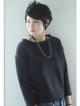 モッズヘア 青葉台店 少し透ける感じ、少し耳にかけて！