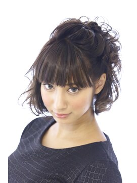 スタジオ 渋谷 原宿(Stujio) 愛されハーフアップアレンジ