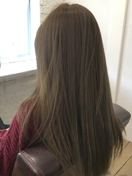 リオール(hair relaxation Re'all) 透明感アッシュスタイル