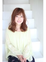 美容室 パルス 静岡鷹匠店(PALS)&nbsp;ニュアンスふんわりミディ