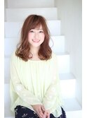 ニュアンスふんわりミディ