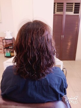 美容室 シャルドン ウエーブ＆ウイービング