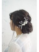 【ヘアアレンジ特集】スウィートパーティーヘア