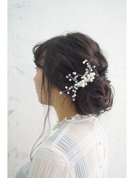 ヘアーモード ケーティー 京橋店(Hair Mode KT) 【ヘアアレンジ特集】スウィートパーティーヘア