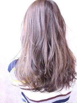 キャアリー(Caary) 福山市 ヘアカラー 人気バレイヤージュハイライトカラーCaary