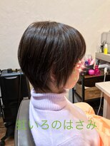 ヘア デザイン 虹いろのはさみ&nbsp;ふんわり大人ショート