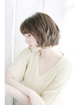 オルテプラスエヌ(horte +n) 大人エレガンスボブ