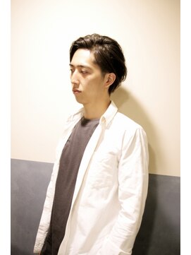 スタジオ 渋谷 原宿(Stujio) 好感度ツーブロック風ミディアムショート