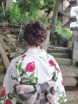 アートベー(AtoB)&nbsp;ロープ編みのカジュアルアップスタイル