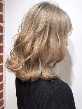 エイト 三軒茶屋店(EIGHT) EIGHT 三軒茶屋 ケアブリーチ×外国人セレブ風ブランドヘア 8/5