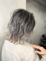 アポロ 横浜駅店(apollo)&nbsp;ホワイト☆バレイヤージュ