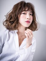 カバーヘア ブリス 戸田公園西口店(COVER HAIR bliss) *bliss戸田公園* 無造作カール♪大人可愛いくせ毛風ふわミディw