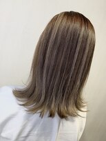 リジョイスヘア エン(REJOICE hair EN)&nbsp;【REJOICE hair EN】highlight×milk tea grayge 担当AKIRA