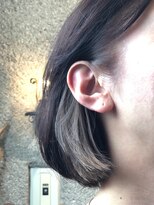 アースアート(earth art) ボブ インナーカラー