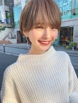 サンド 表参道(sand)&nbsp;ショートボブ20代30代40代50代大人可愛い前下がり表参道