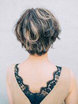 ディンプル 越谷駅前(DiMPlE)&nbsp;おしゃれカラーのハンサムボブアップロード越谷駅前/越谷レイク