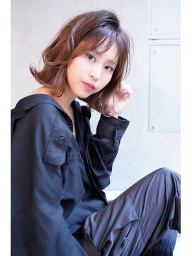 ケイト(kate) 【kate】大宮　アッシュブラウン×外ハネボブ