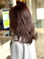 フェーディン(fa/din)&nbsp;ピンクグレージュミディ