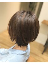 ヘアートゥリース 武蔵小杉店(hair trees)&nbsp;コンパクトなグラデーションボブ