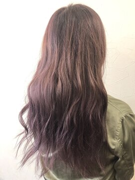 エッセンス(essence) 【essence】グラデーション×パープルベージュ