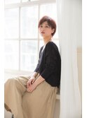 ＼秋のトレンドカラーココアブラン／