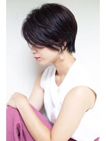 ロンド レグリーズ 立川(Lond leglise)&nbsp;【山方　直也】小顔×黒髪×大人かわいい×マニッシュショート
