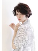 クセ毛風ショート IGREKBIS渋谷