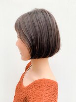 ネイヴィル オモテサンドウ(navile omotesando)&nbsp;【yuka】小顔にみえるミニボブヘア20代30代40代