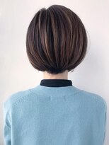 ヘアーアンドスパ フェリーチェ ミチ 野田屋町店(HAIR&SPA felice MICHI) 【feliceMICHI島田和也】立体感丸みショートボブ