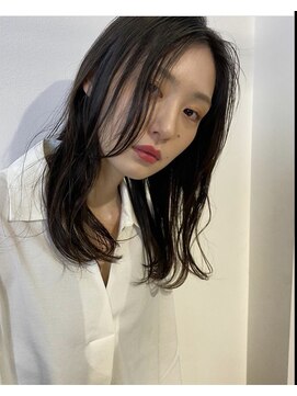 アンス 大阪梅田(ANs.) 20代30代40代◎エアリーミディセミロング