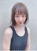 テラコッタ/ミニウルフ/くすみブルー
