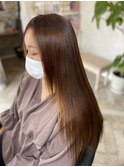 さら艶縮毛矯正♪