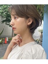 エコモ ヘアー(E Komo hair) 大人かわいい内巻きボブ