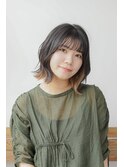 骨格ストレート/小顔似合わせ外ハネボブ/20代30代40代