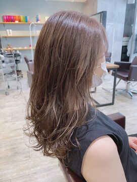 モードケイズ 西宮(MODE K's) 【西宮/髪質改善/イルミナカラー/インナーカラー/白髪染め】