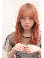 ワゴンバイアフロート(Wagon by afloat)&nbsp;顔まわりがポイント　Wagon by afloat ロングスタイル