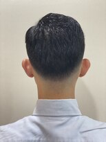 グレイスフルバーバー 赤坂見附店&nbsp;癖毛でもかっこよく楽ちんセット！スキンフェードスタイル！