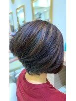 ルスト(L.u.s.t)&nbsp;グラデーションボブ